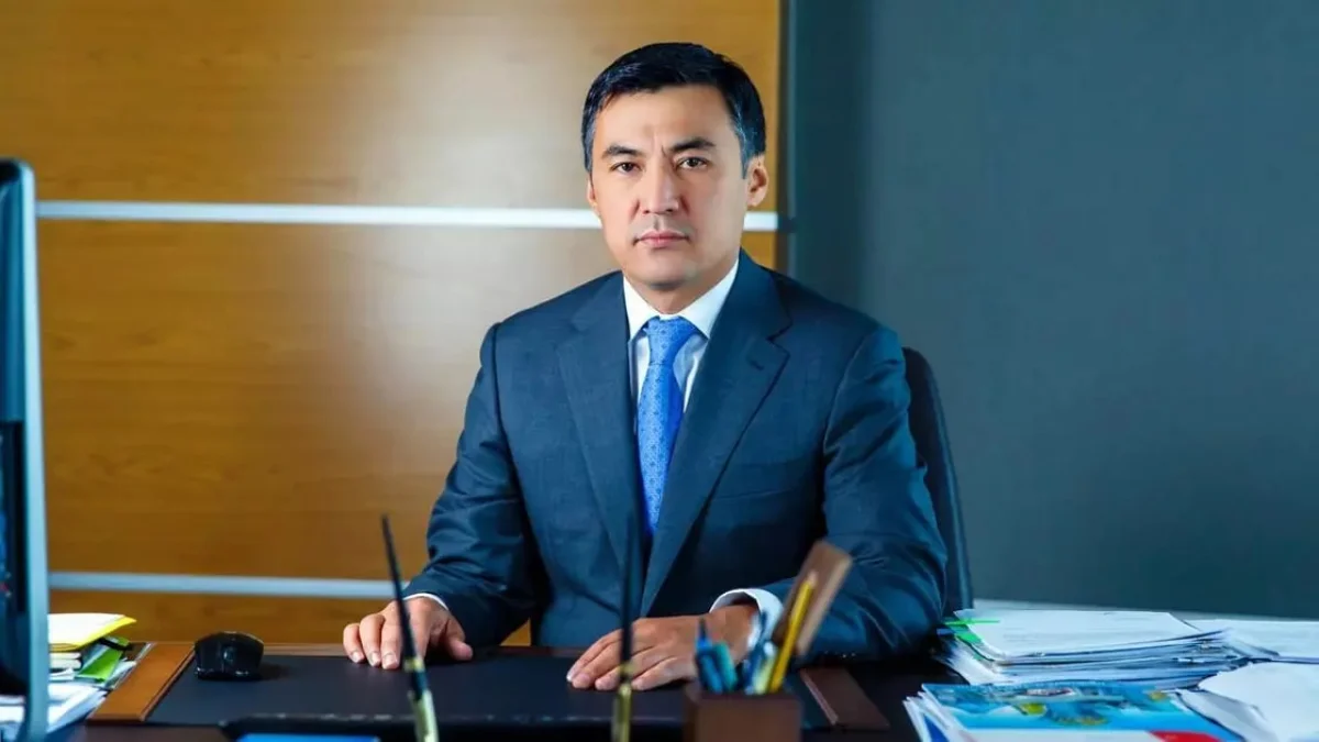 Асет Магауов. Фото: facebook.com/KAZENERGY