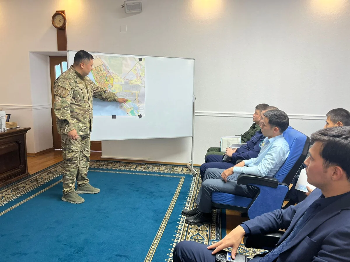 Фото предоставлено Центром общественных коммуникаций Мангистау