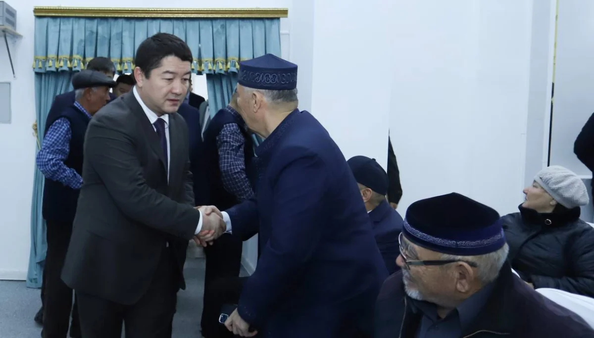 Фото пресс-службы акима Мангистауской области