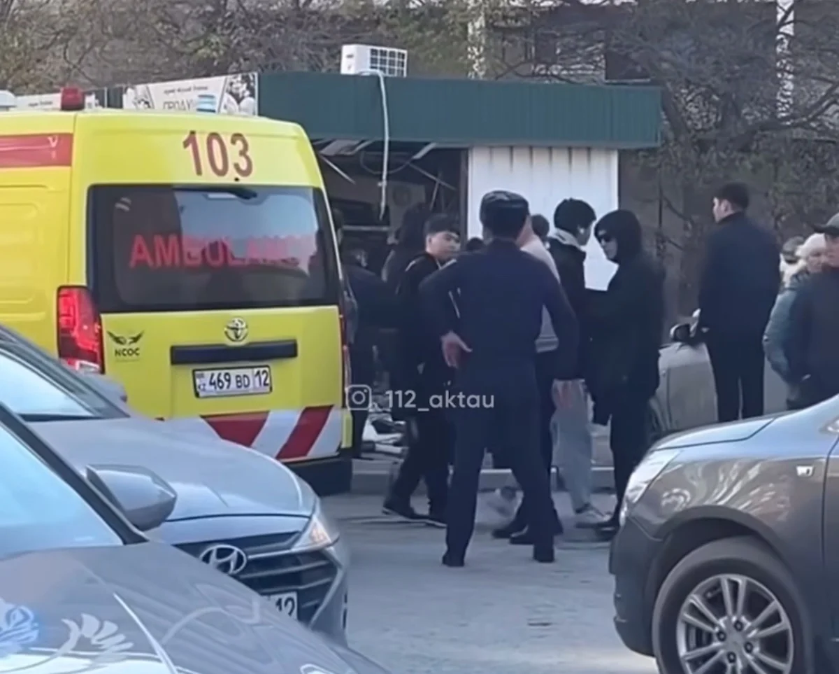 Фото: кадр из видео / instagram.com/112_aqtau/