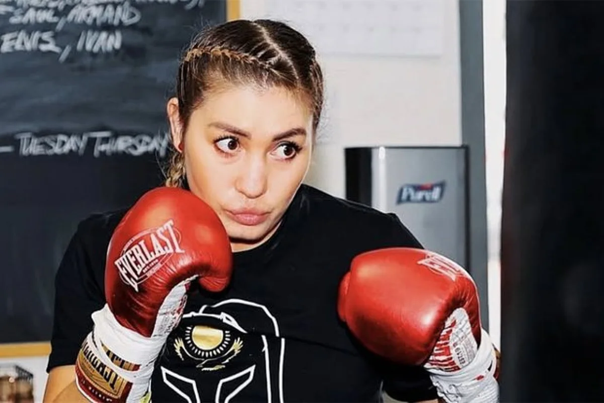 Аида Сатыбалдинова. Фото: @lady_sparta