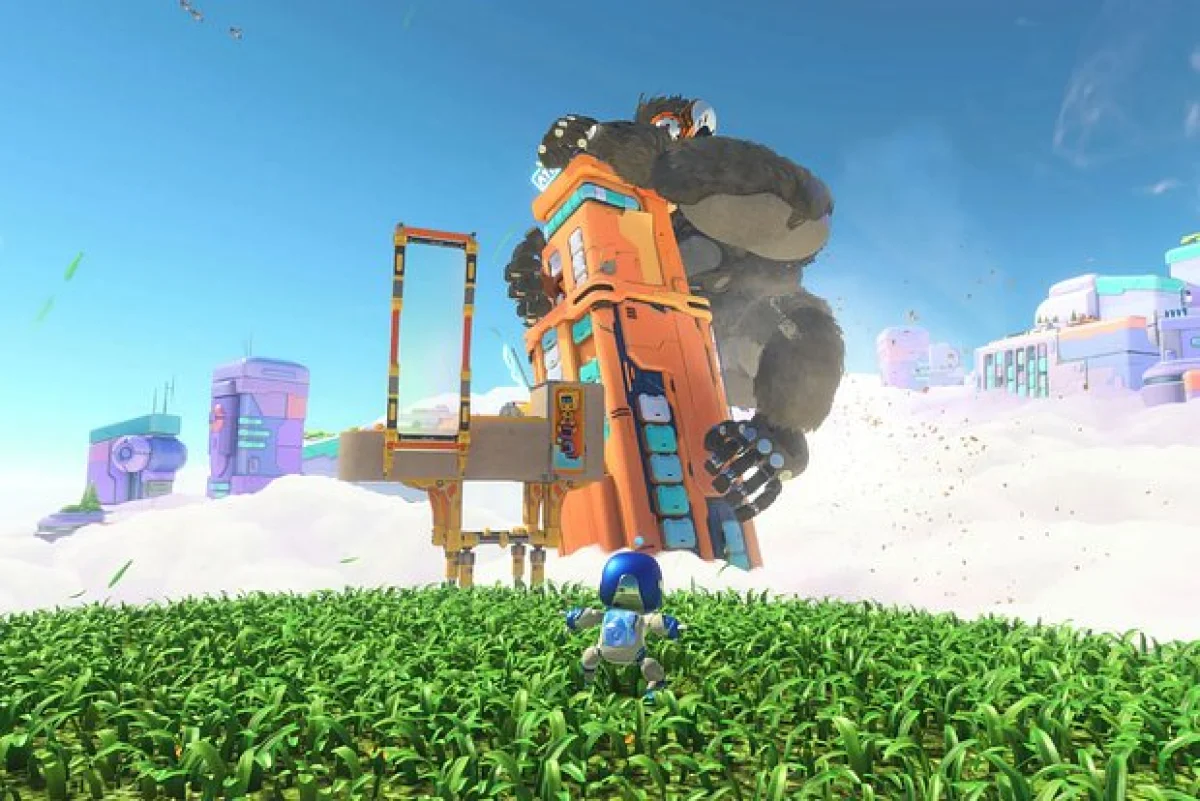 Скриншот: игра Astro Bot