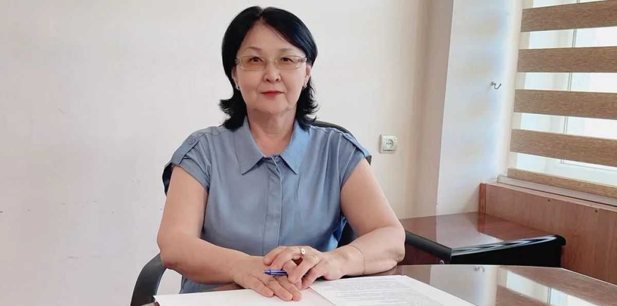 Б.Сатканбаева. Фото предоставлено департаментом