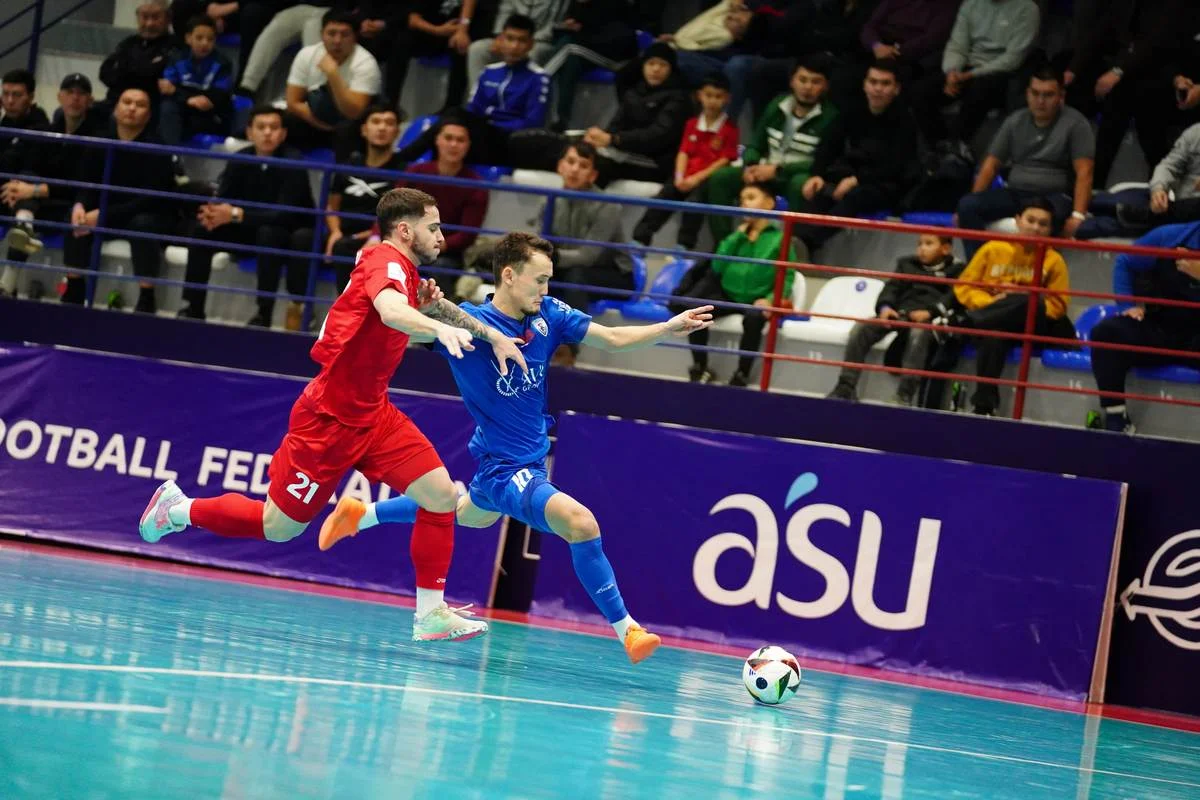 Фото предоставила пресс-служба футзального клуба «Каспий»