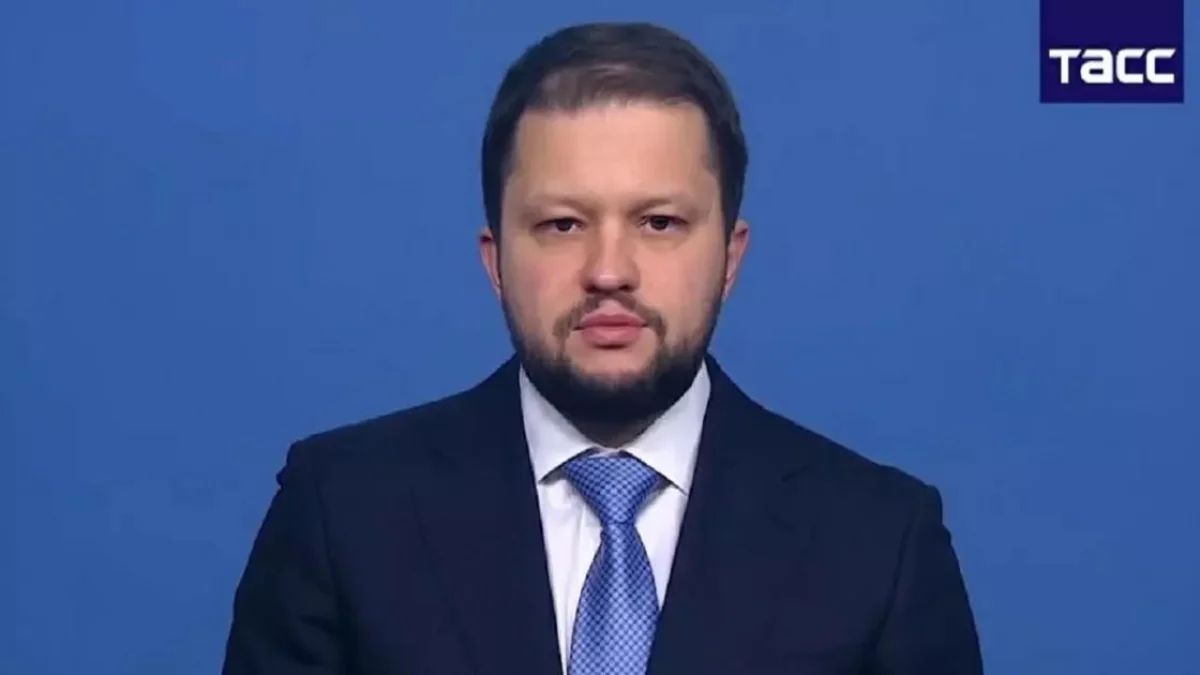 Глава Росавиации Дмитрий Ядров. Кадр из видео: ТАСС/Ruptly