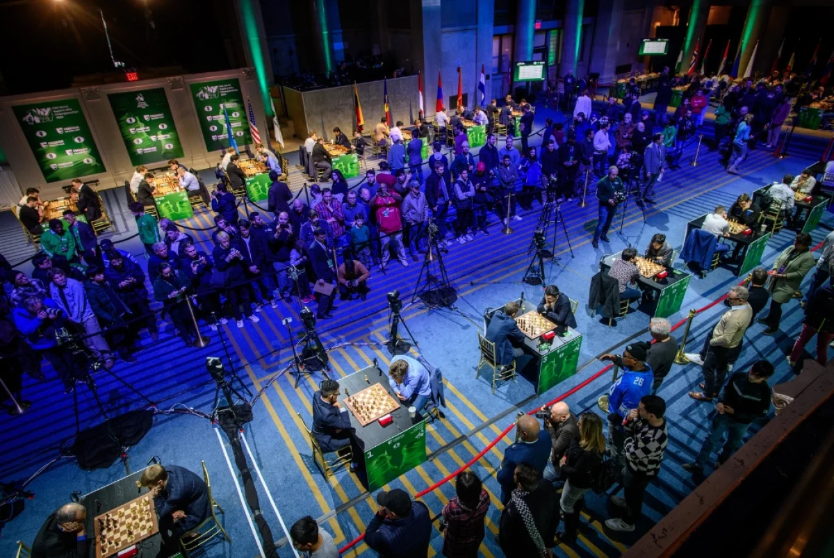 Фото Международной шахматной федерации