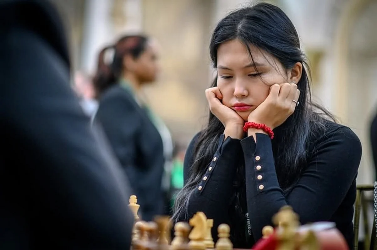 Фото казахстанской федерации шахмат