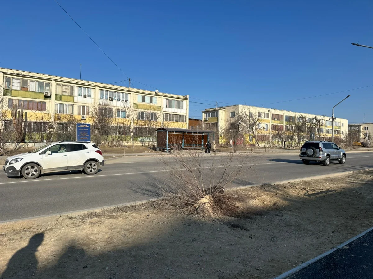 Отремонтированная автобусная остановка. Фото: очевидца