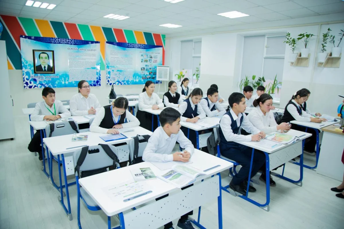 При поддержке АО НК "КазМунайГаз" оснащены три опорные школы в Мангистауской области