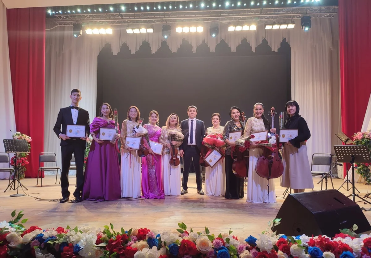 Камерный ансамбль. Фото предоставила Н.Арзымбетова