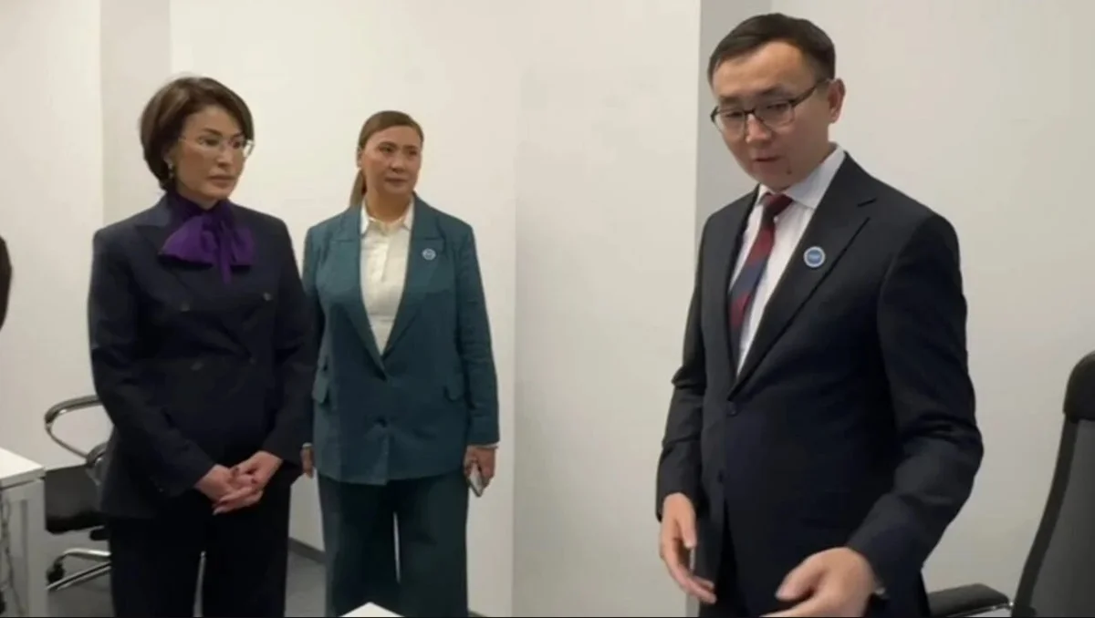 Фото: скриншот из видео Минздрава РК