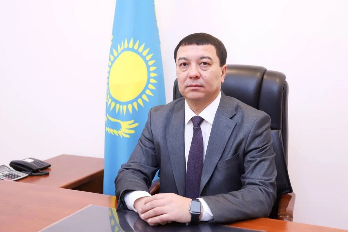 Тилек Кошмаганбетов. Фото предоставили в областном акимате