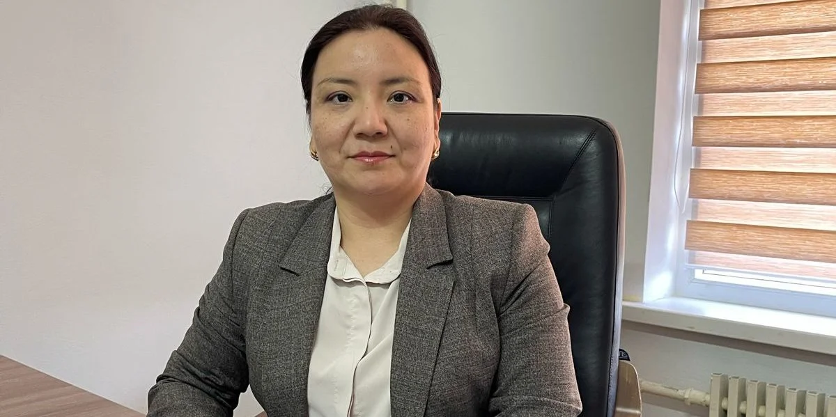 Гульшат Шорбасова. Фото предоставила пресс-служба департамента санитарно-эпидемиологического контроля Мангистауской области