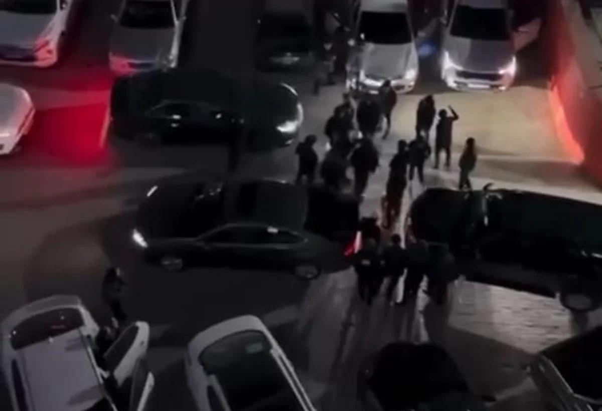 Фото: стоп кадр из видео