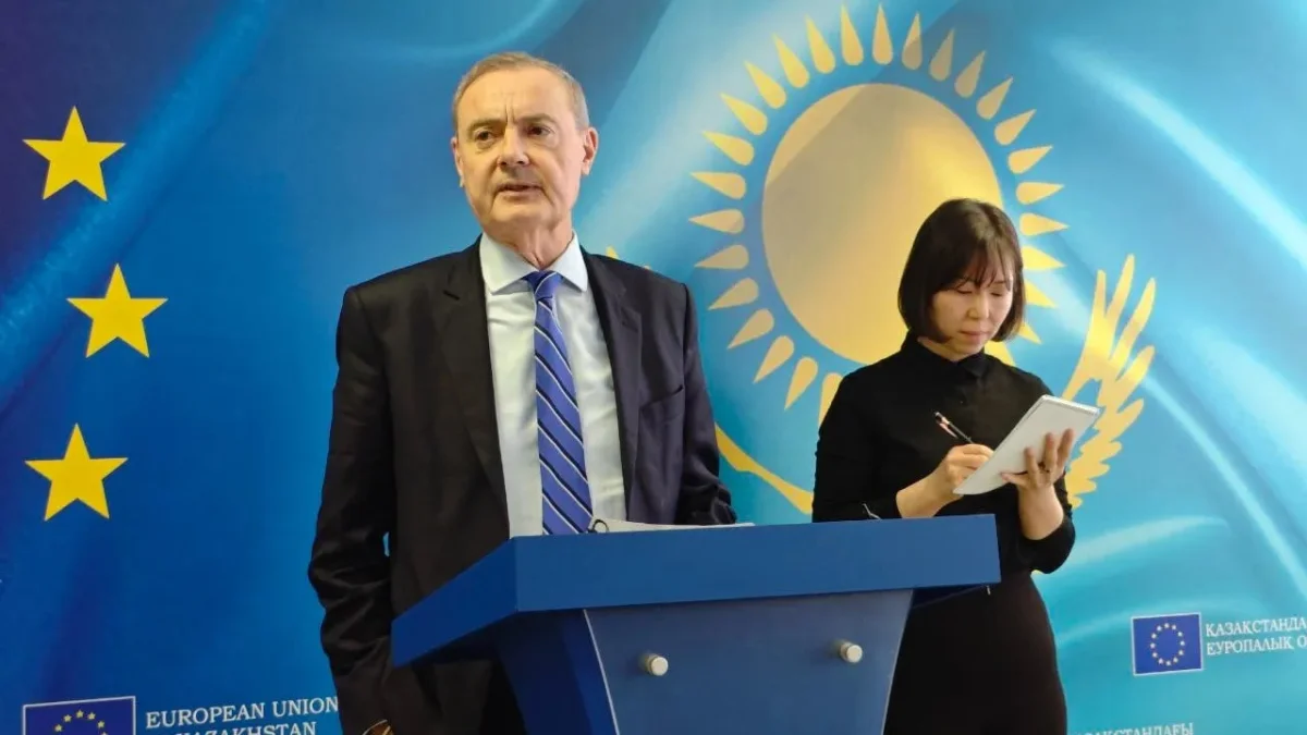 Фото: Zakon.kz/Бауыржан Муканов