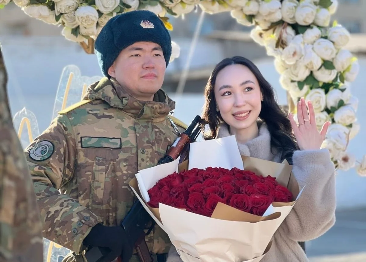 Фото пресс-службы РгК «Батыс» Национальной гвардии Республики Казахстан.