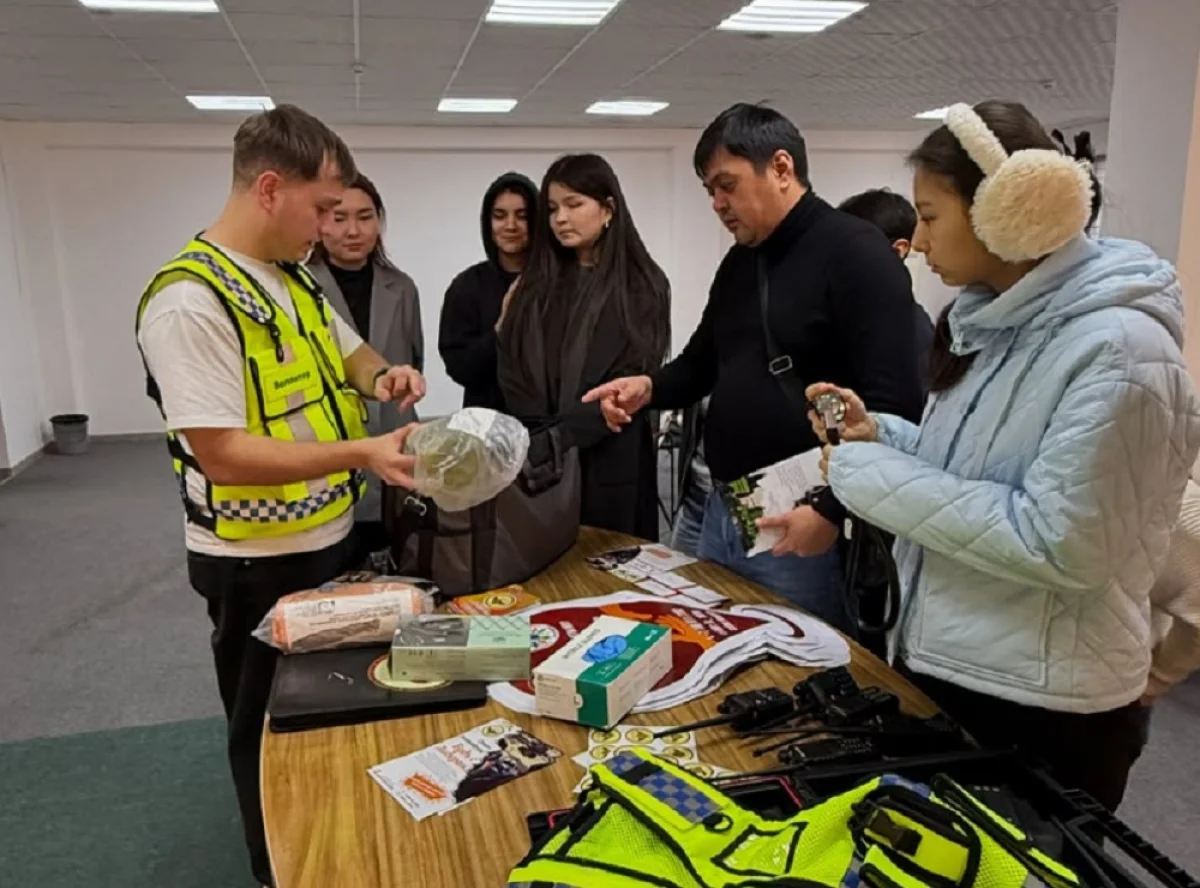 Фото волонтерского движения «Lider.kz»