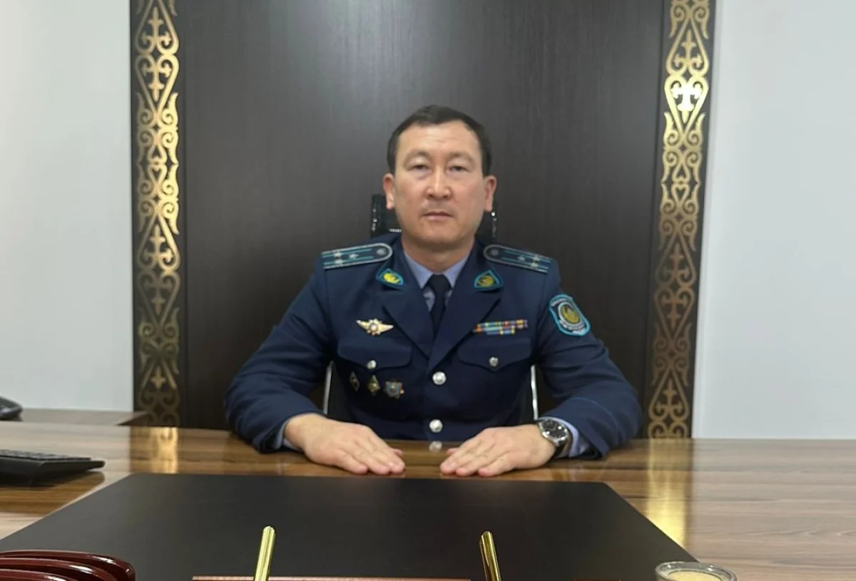 Фото пресс-службы департамента полиции Мангистауской области