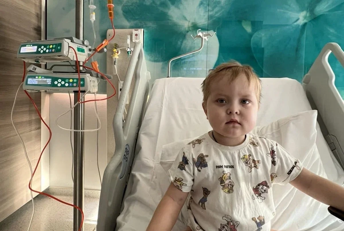 Фото предоставлено родителями Никиты Гикалова