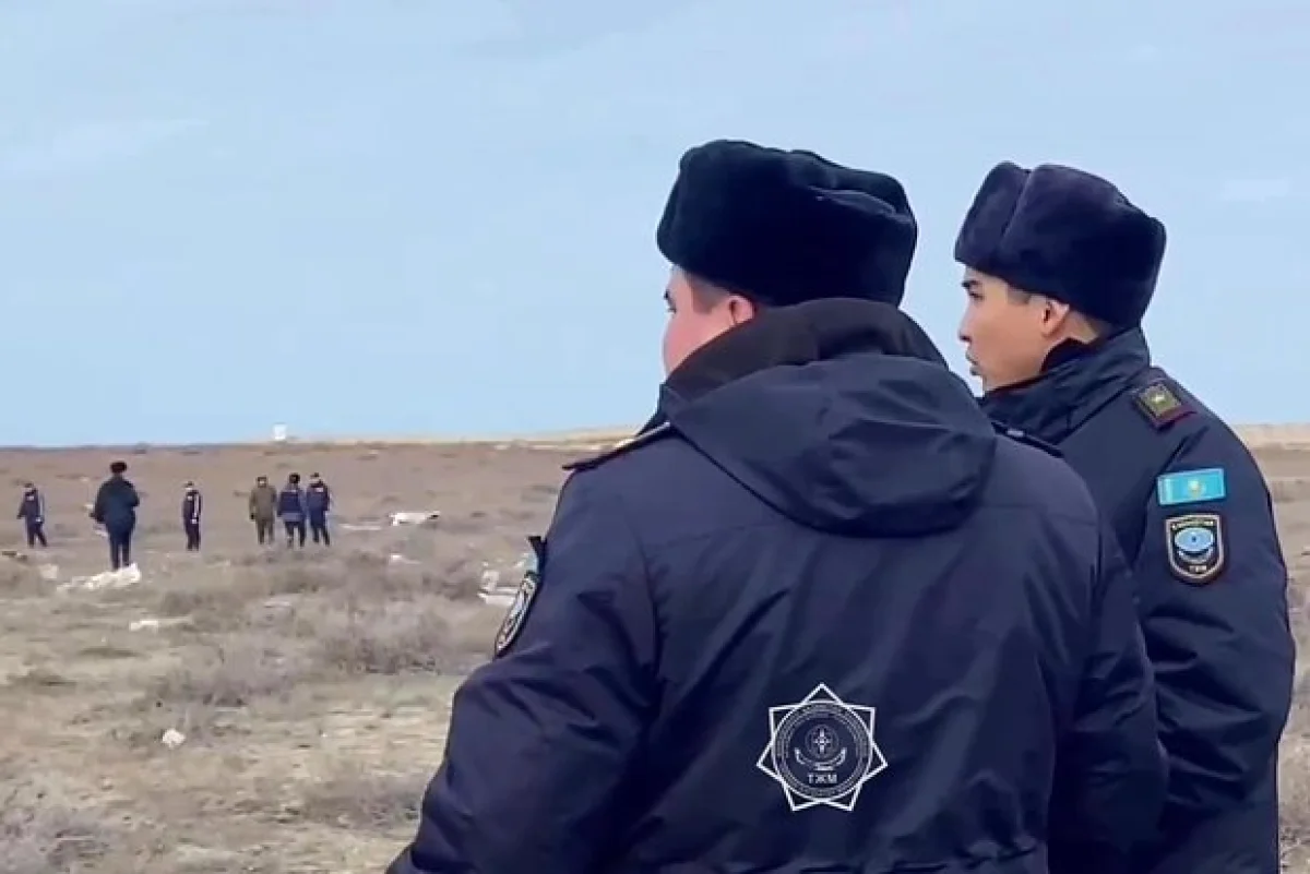 Фото: МЧС Республики Казахстан / РИА Новости