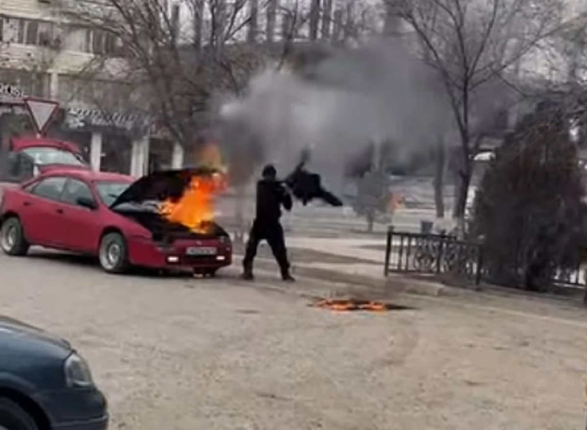 Фото очевидцев