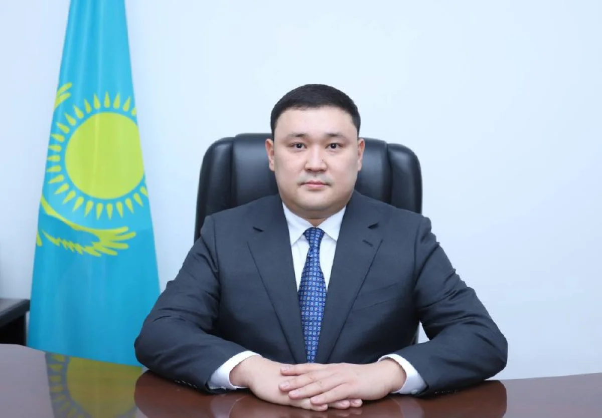 Аскар Каныбеков. Фото: акимат Мангистауской бласти