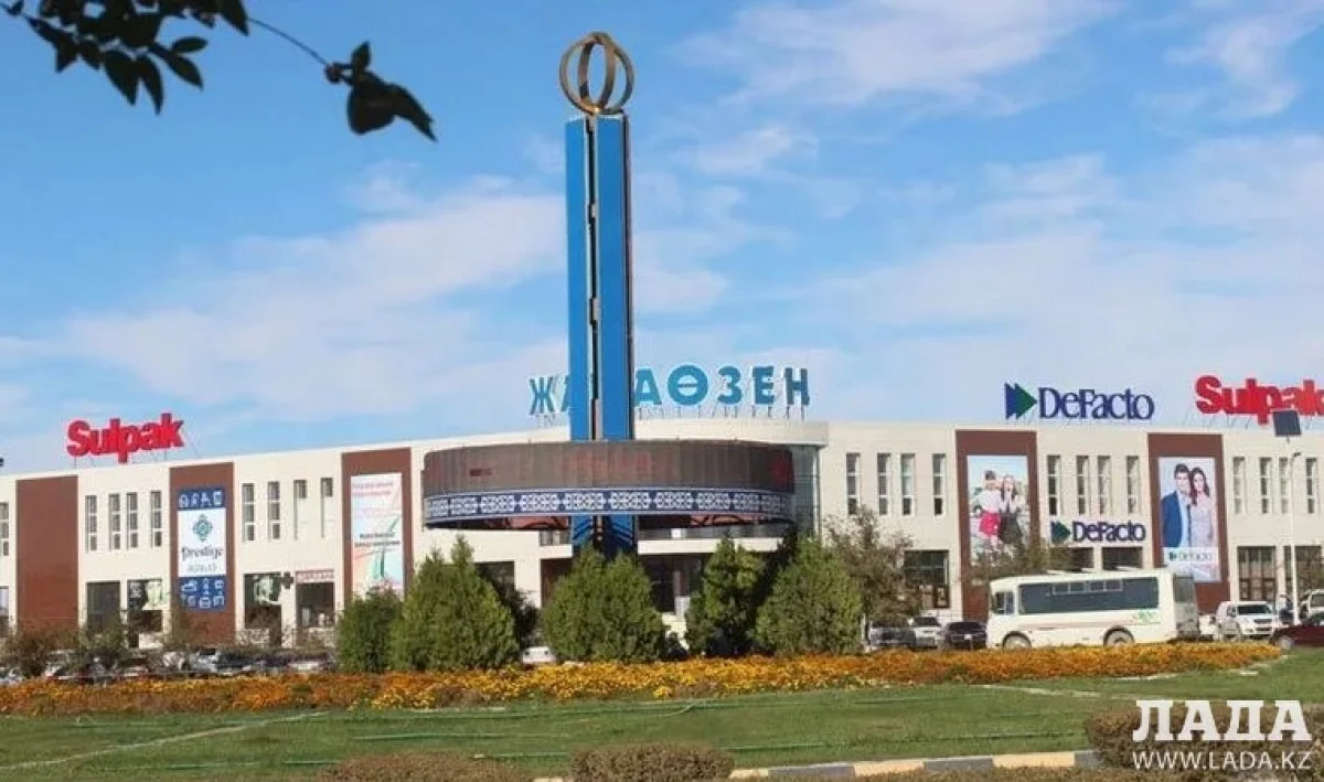 Жанаозен. Фото из архива