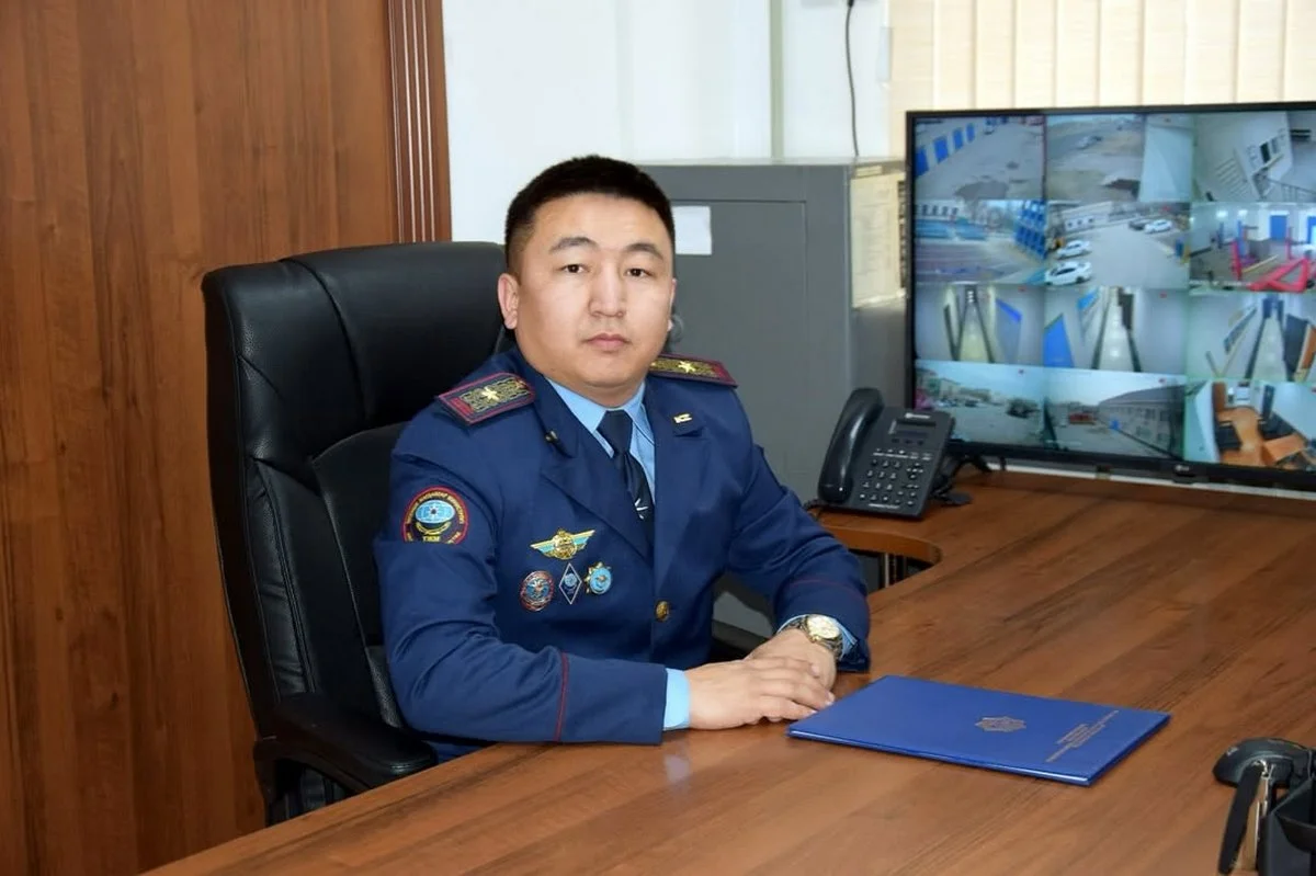 Фото: ДЧС Мангистауской области