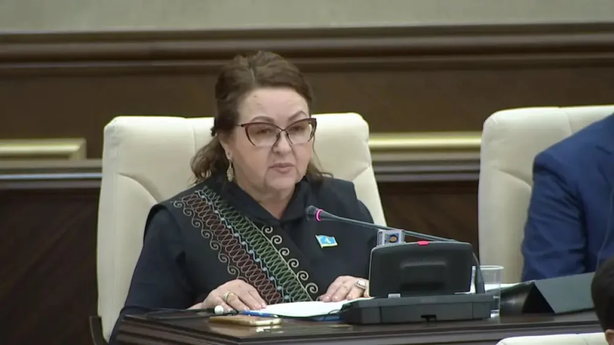 Ирина Смирнова. Кадр из видео