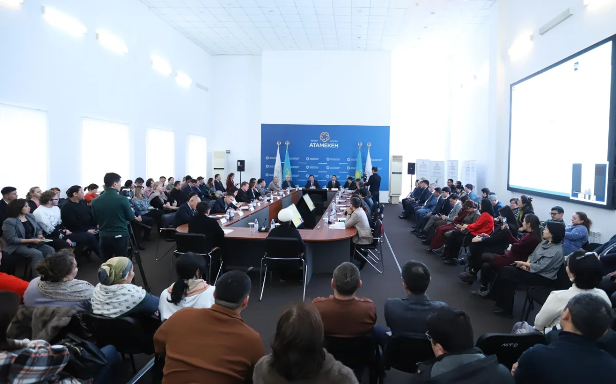 фото пресс-службы палаты предпринимателей "Атамекен"