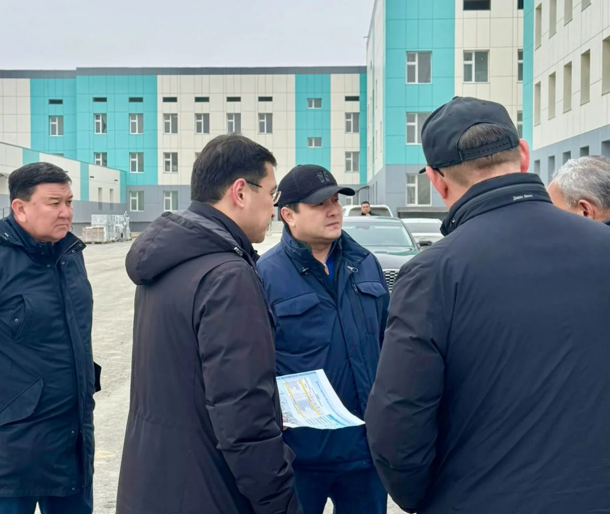 Фото акимата Мангистауской области