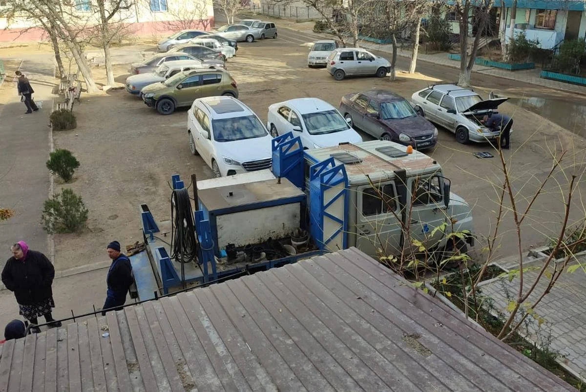 Фото жильцов дома №3 во 2 микрорайоне