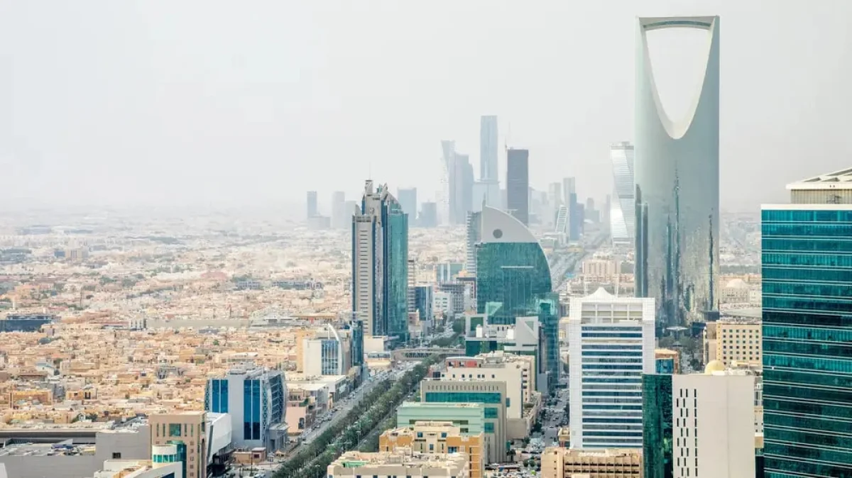 Вид на столицу Саудовской Аравии. ©️ depositphotos.com