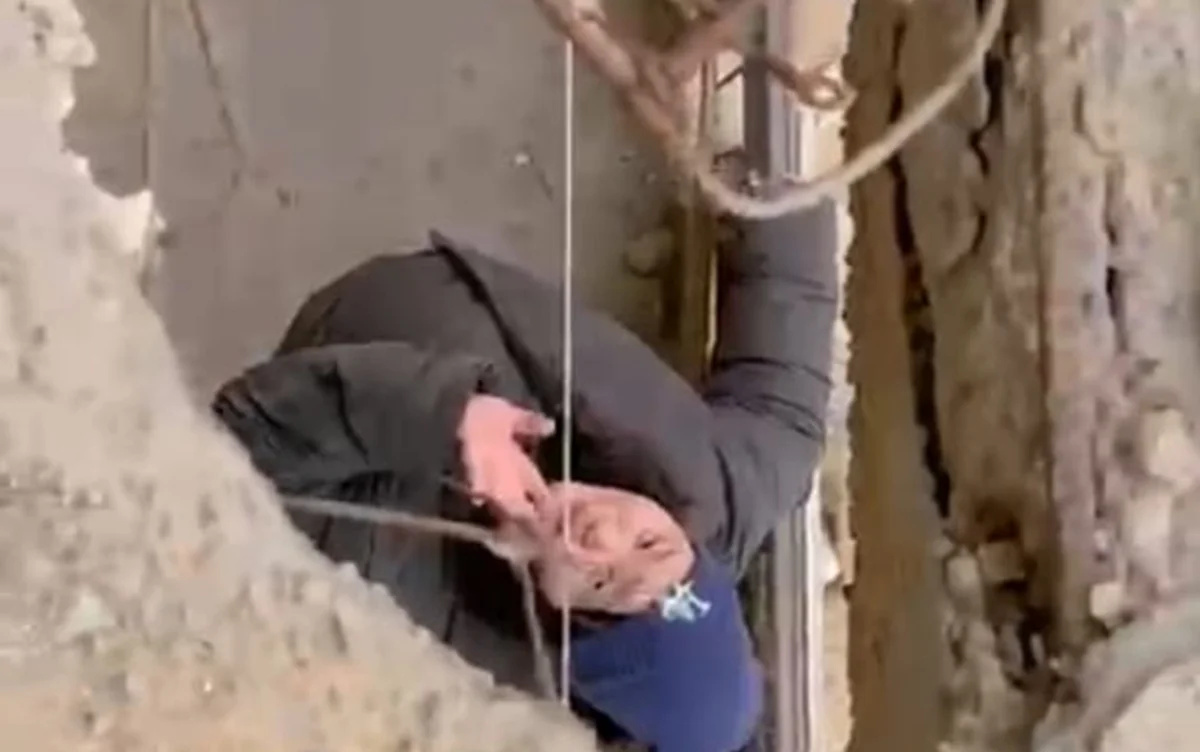 Фото: стоп-кадр из видео