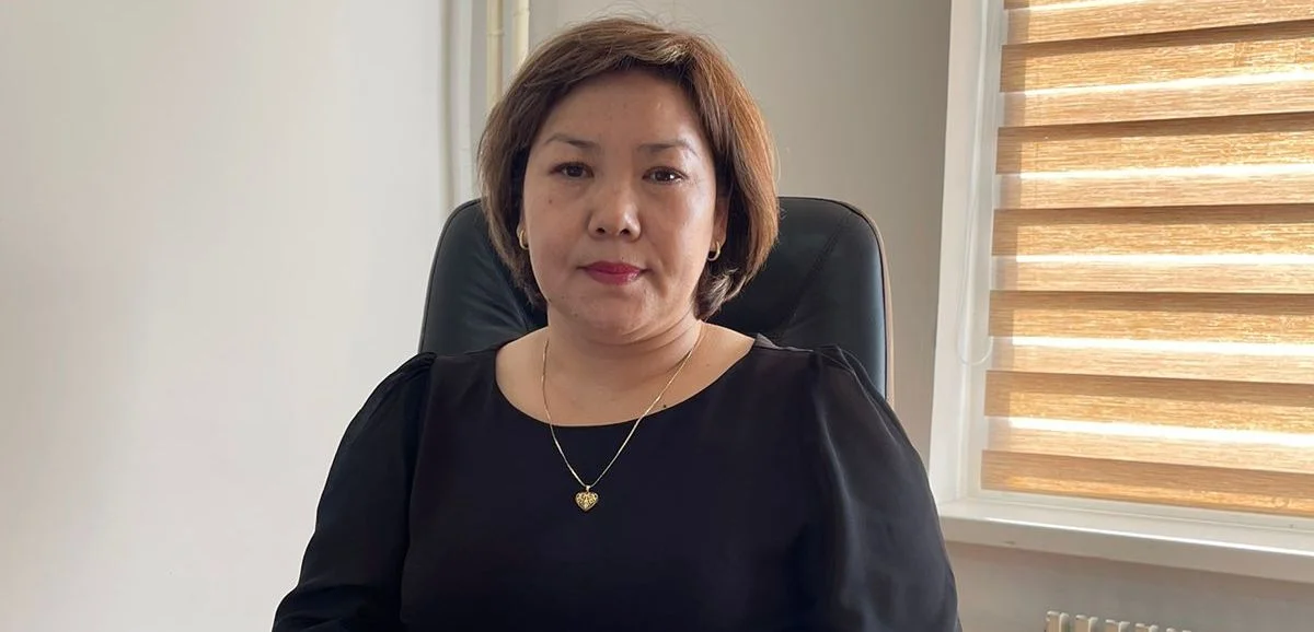 М.Рахметова. Фото предоставлено департаментом