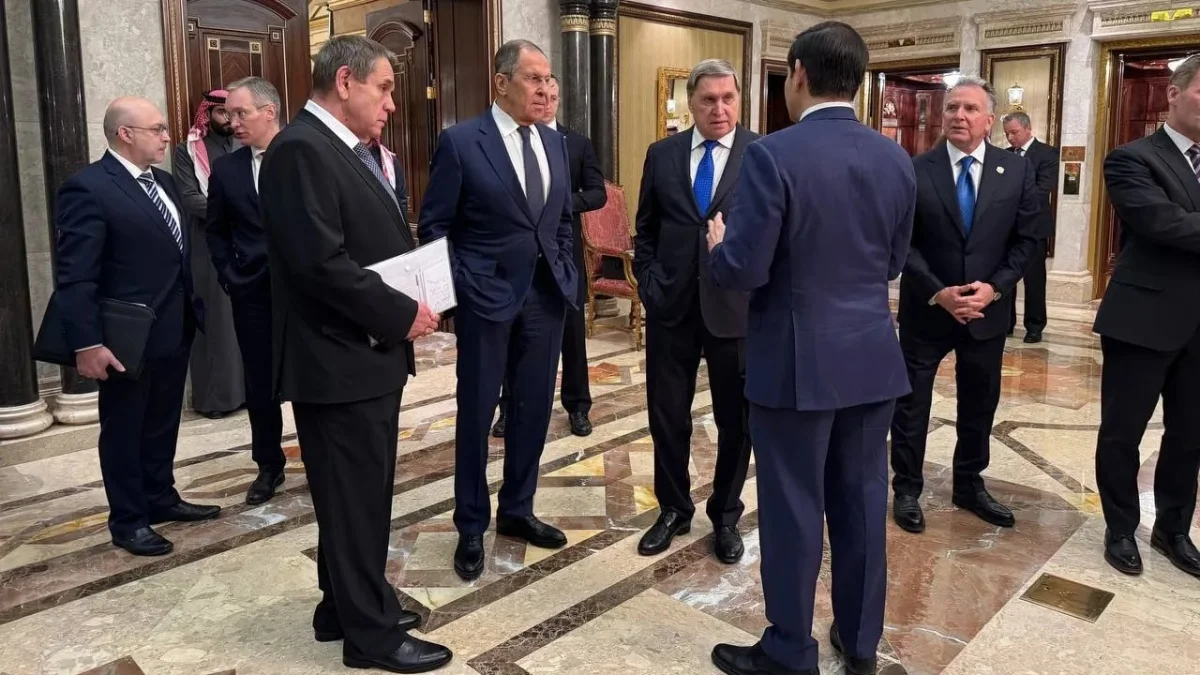 Фото: Telegram/Мария Захарова