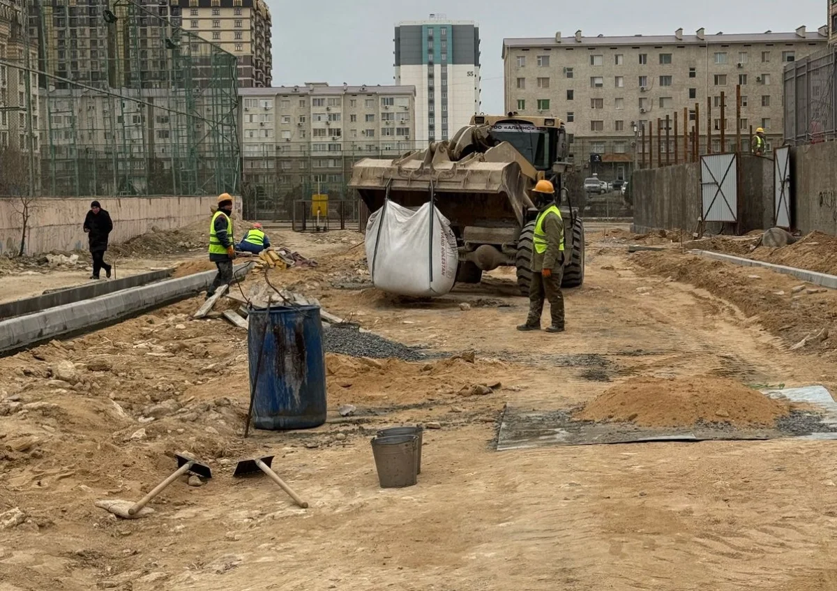 Фото пресс-службы акимата Актау