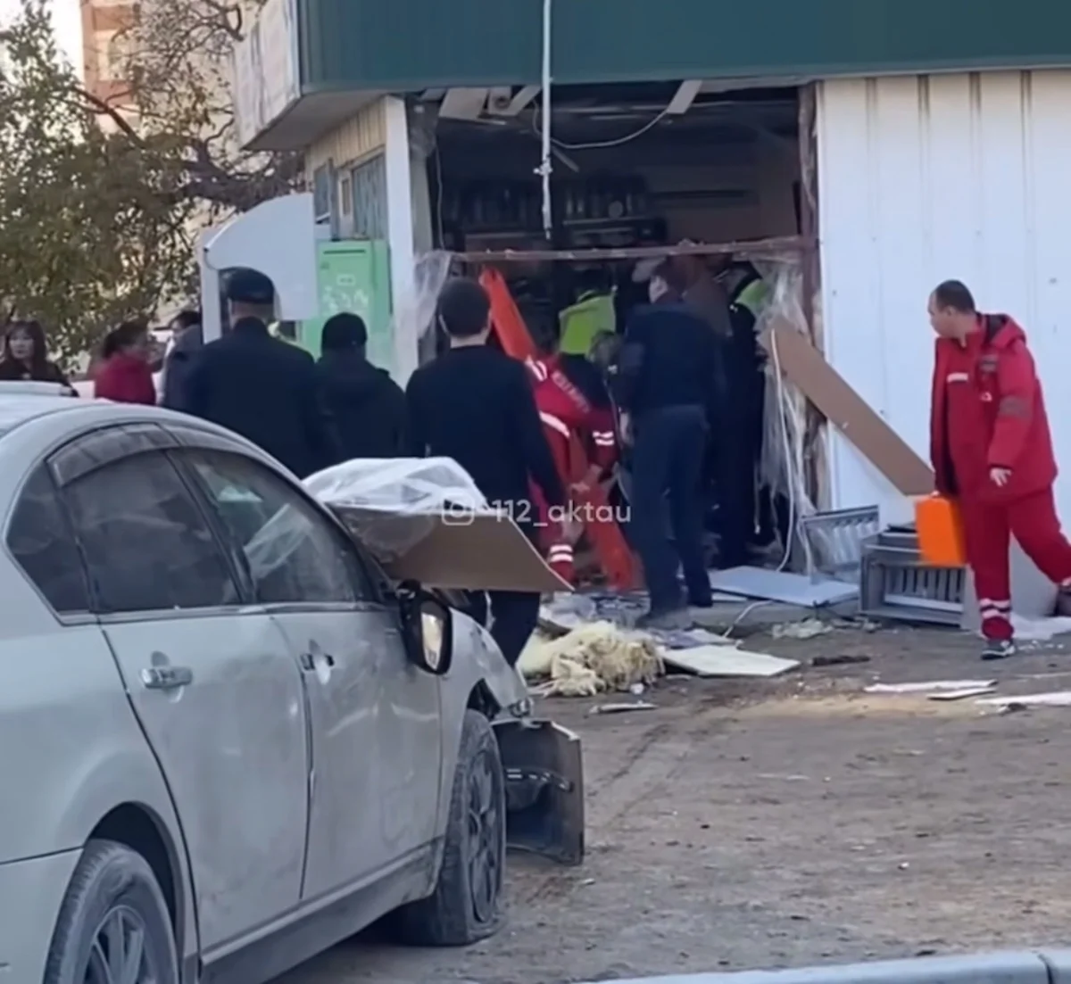 Фото: кадр из видео / instagram.com/112.aqtau/