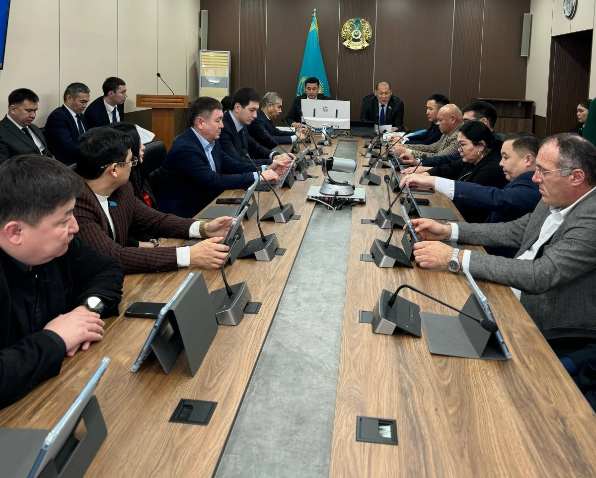 Городской маслихат. Фото: ЦОК