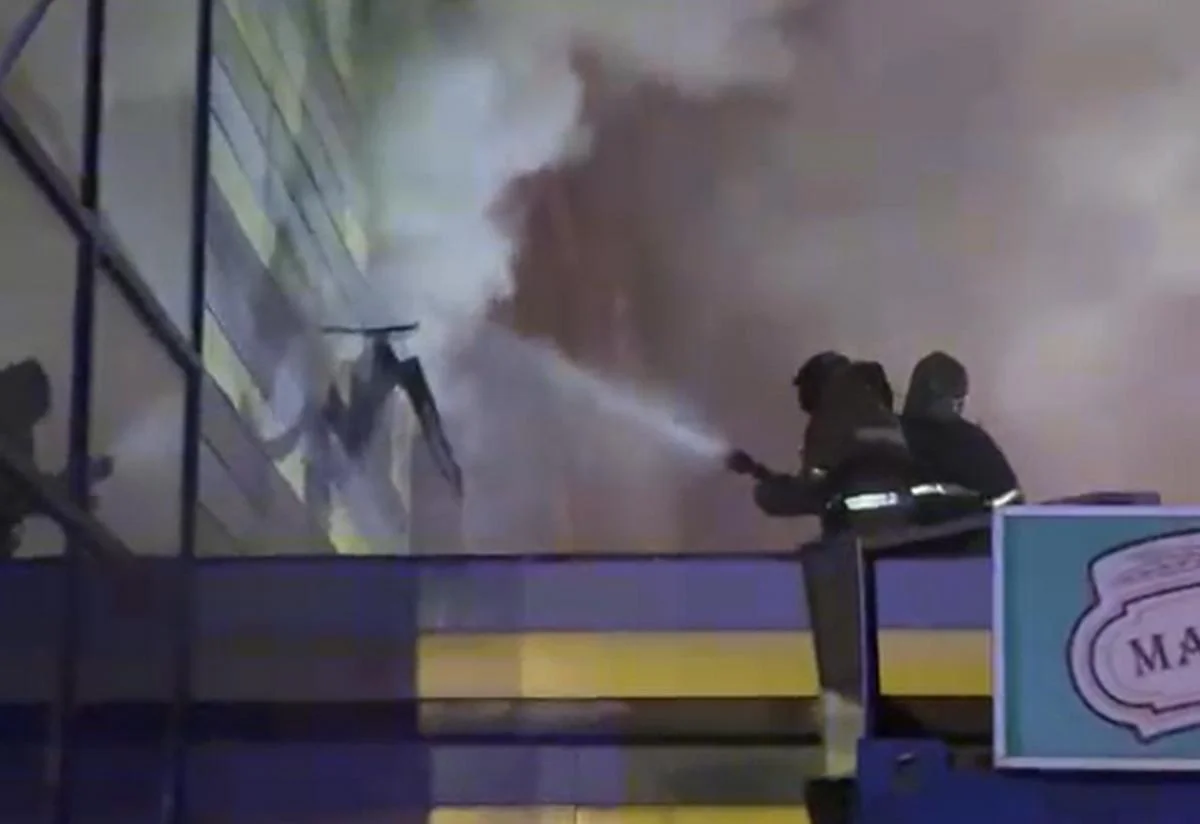 Фото: кадр видео