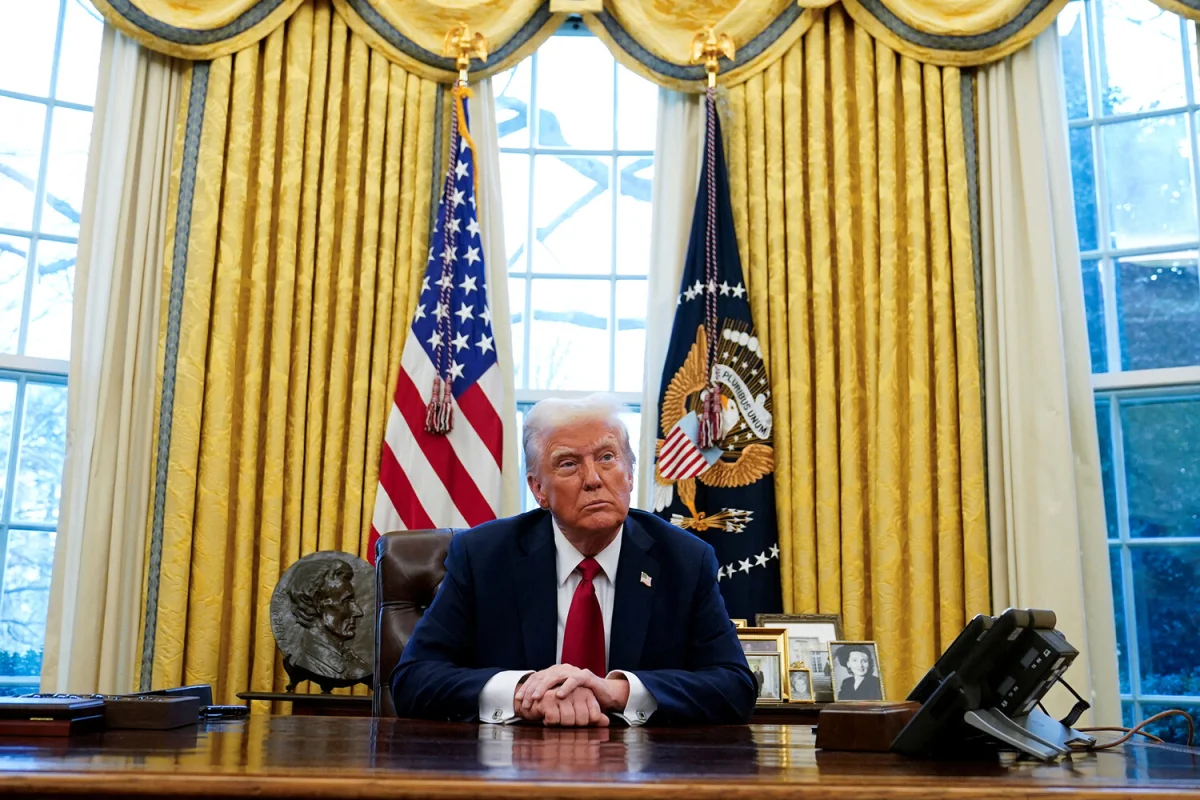 Фото:  Elizabeth Frantz/Reuters