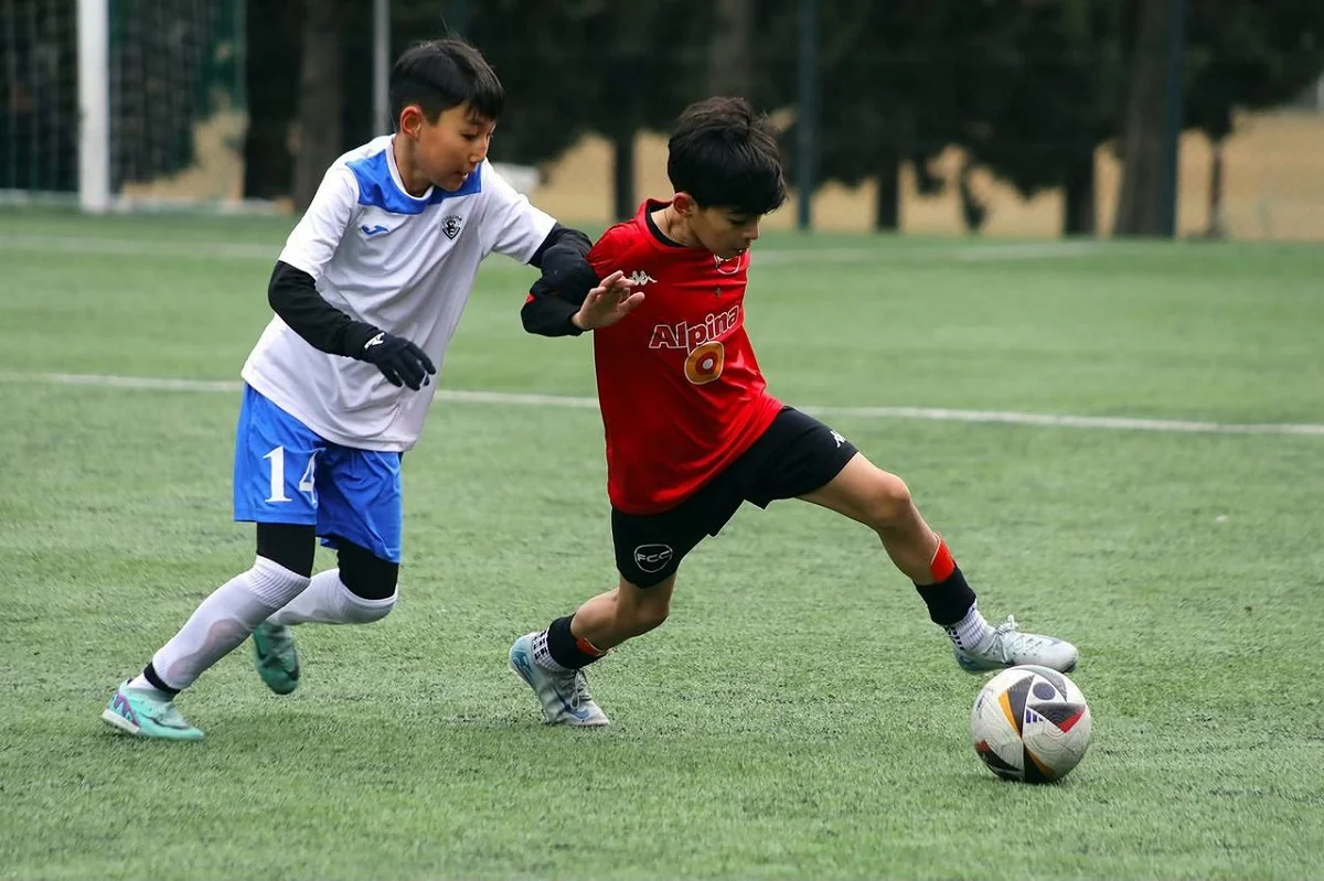 Фото предоставили родители юных футболистов