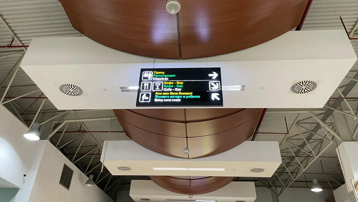 Аэропорт. Фото автора