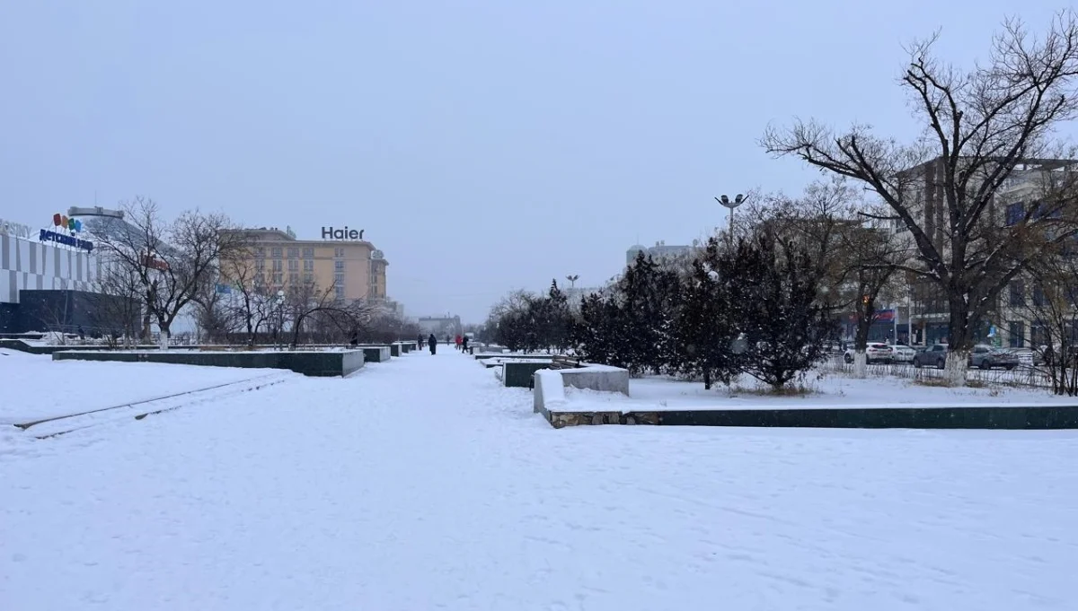 Актау. Фото автора