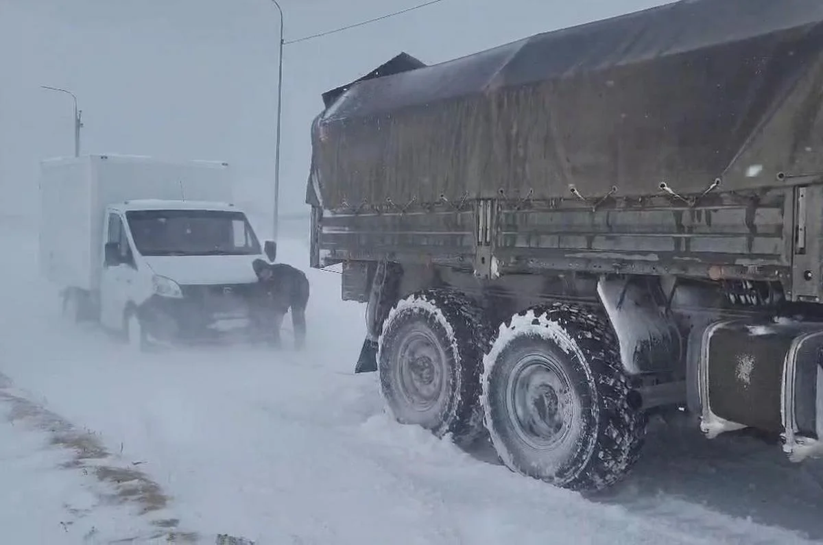 Фото предоставили в Актауском гарнизоне