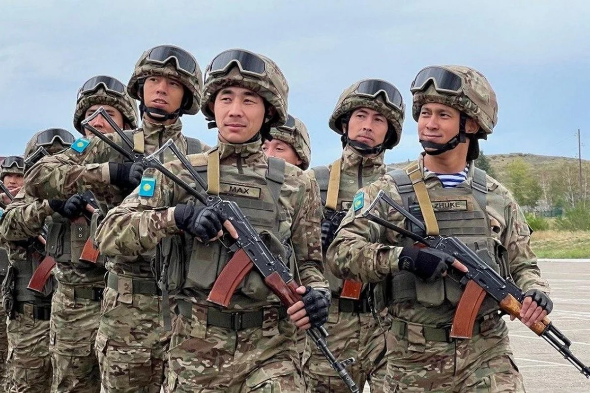 Фото Министерства обороны РК