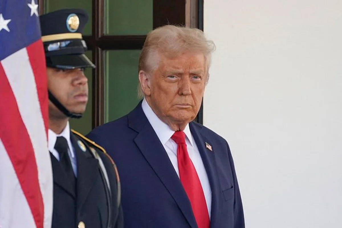 Дональд Трамп. Фото: Nathan Howard / Reuters