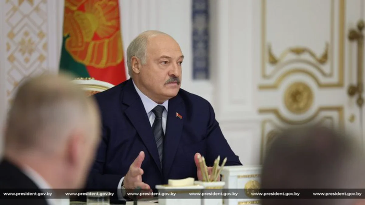 Фото: пресс-служба президента Республики Беларусь