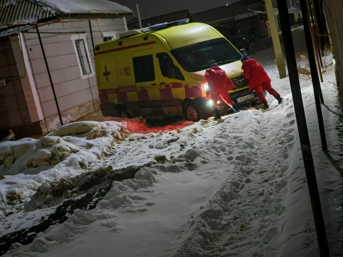Фото жителей села Атамекен