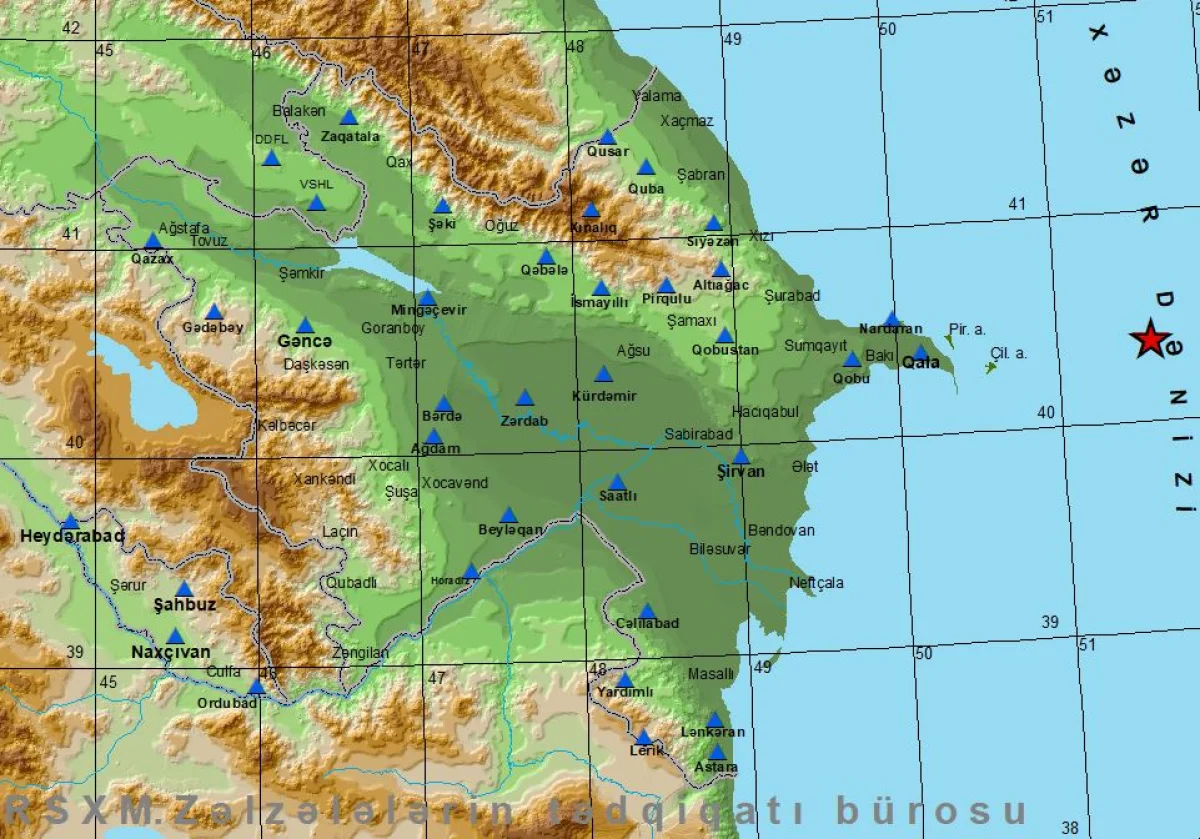 Фото: seismology.az